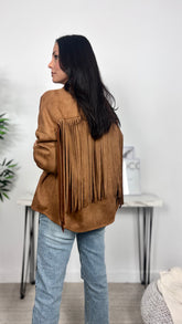 Sobrecamisa Flecos Camel